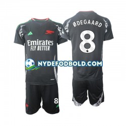 Udebane Trøje Arsenal Odegaard 8 2024-2025 K/Æ Børn(+Shorts)