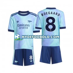 3. Valg Trøje Arsenal Odegaard 8 2024-2025 K/Æ Børn(+Shorts)