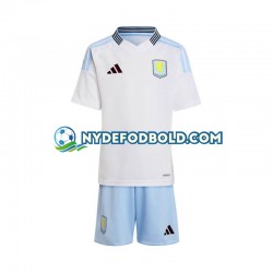 Udebane Trøje Aston Villa 2024-2025 K/Æ Børn(+Shorts)