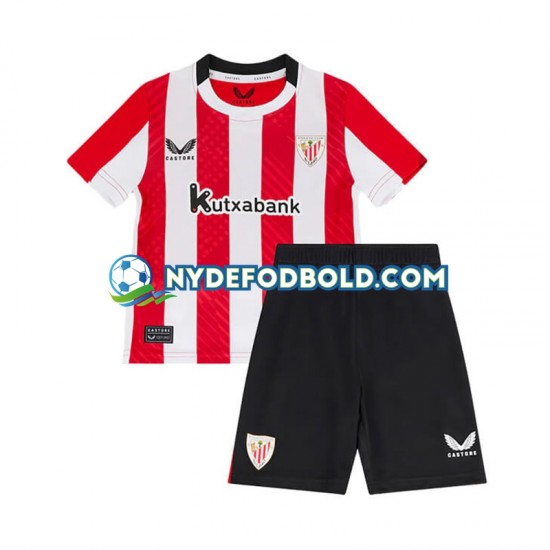 Hjemmebane Trøje Athletic Bilbao 2024-2025 K/Æ Børn(+Shorts)