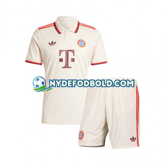 3. Valg Trøje FC Bayern München 2024-2025 K/Æ Børn(+Shorts)