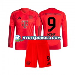 Hjemmebane Trøje FC Bayern München Harry Kane 9 2024-2025 L/Æ Børn(+Shorts)