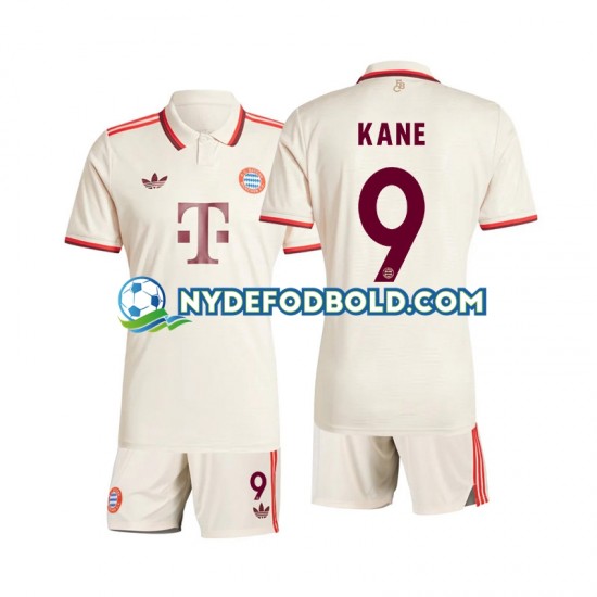 3. Valg Trøje FC Bayern München Kane 9 2024-2025 K/Æ Børn(+Shorts)