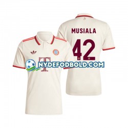 3. Valg Trøje FC Bayern München Musiala 42 2024-2025 K/Æ Mænd