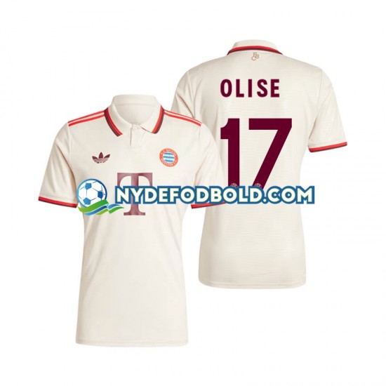 3. Valg Trøje FC Bayern München Olise 17 2024-2025 K/Æ Mænd