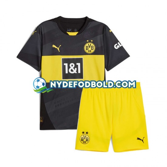 Udebane Trøje Borussia Dortmund 2024-2025 K/Æ Børn(+Shorts)