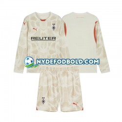 Hjemmebane Trøje Borussia Mönchengladbach Målmand 2024-2025 L/Æ Børn(+Shorts)