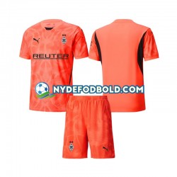 3. Valg Trøje Borussia Mönchengladbach Målmand 2024-2025 K/Æ Børn(+Shorts)