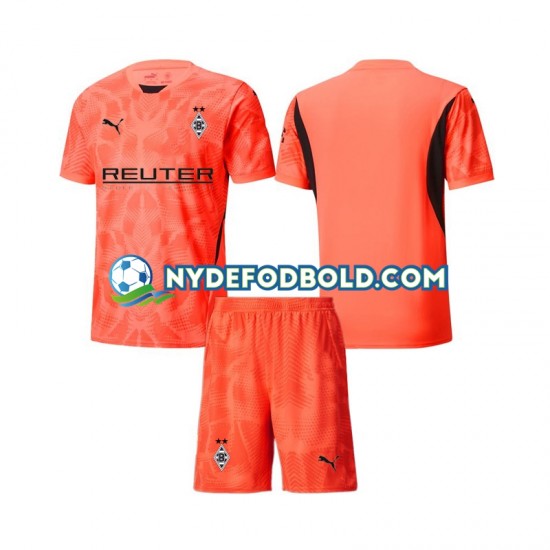 3. Valg Trøje Borussia Mönchengladbach Målmand 2024-2025 K/Æ Børn(+Shorts)