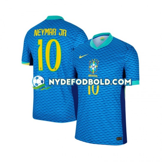 Udebane Trøje Brasilien Neymar JR 10 2024 K/Æ Mænd