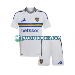Udebane Trøje CA Boca Juniors 2024-2025 K/Æ Børn(+Shorts)