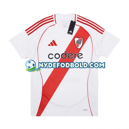 Hjemmebane Trøje CA River Plate 2024-2025 K/Æ Mænd