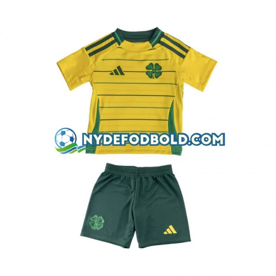 Udebane Trøje Celtic 2024-2025 K/Æ Børn(+Shorts)