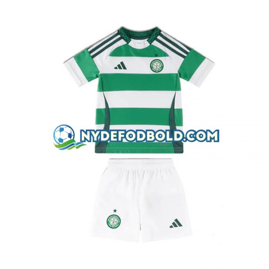 Hjemmebane Trøje Celtic 2024-2025 K/Æ Børn(+Shorts)