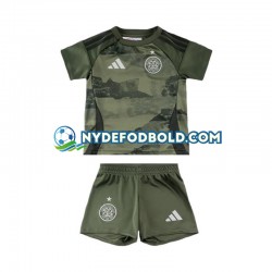 3. Valg Trøje Celtic 2024-2025 K/Æ Børn(+Shorts)