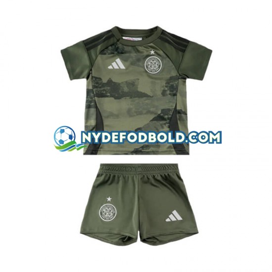 3. Valg Trøje Celtic 2024-2025 K/Æ Børn(+Shorts)