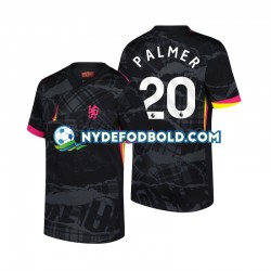 3. Valg Trøje Chelsea Cole Palmer 20 2024-2025 K/Æ Mænd