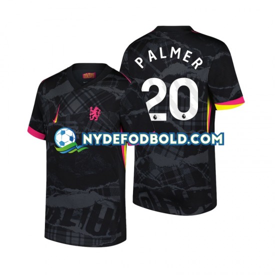 3. Valg Trøje Chelsea Cole Palmer 20 2024-2025 K/Æ Mænd