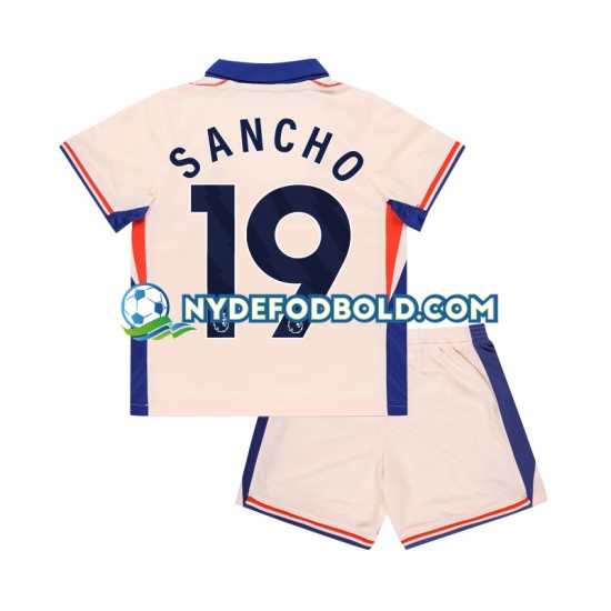 Udebane Trøje Chelsea Jadon Sancho 19 2024-2025 K/Æ Børn(+Shorts)