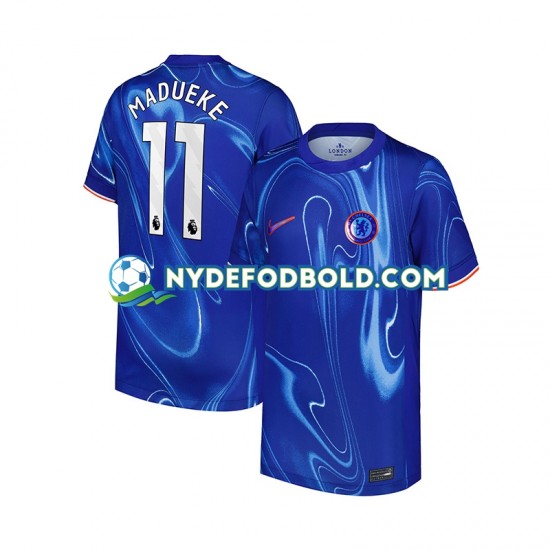 Hjemmebane Trøje Chelsea Noni Madueke 11 2024-2025 K/Æ Mænd