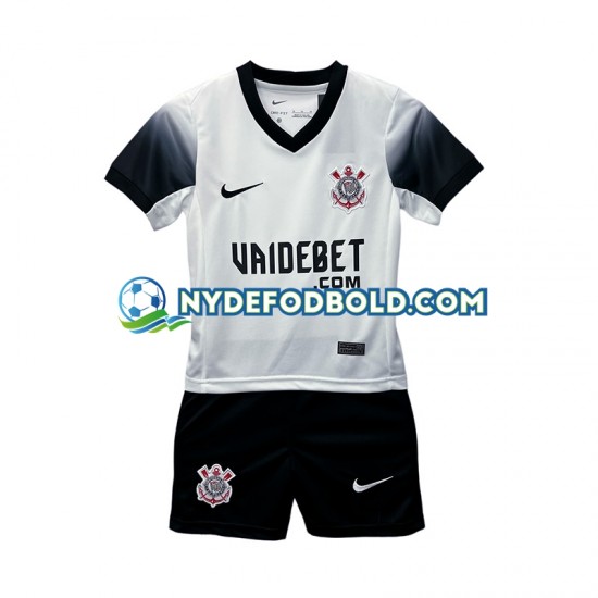 Hjemmebane Trøje Corinthians 2024-2025 K/Æ Børn(+Shorts)