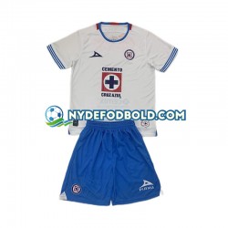Udebane Trøje Cruz Azul 2024-2025 K/Æ Børn(+Shorts)