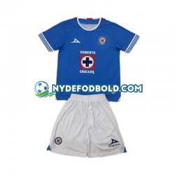 Hjemmebane Trøje Cruz Azul 2024-2025 K/Æ Børn(+Shorts)