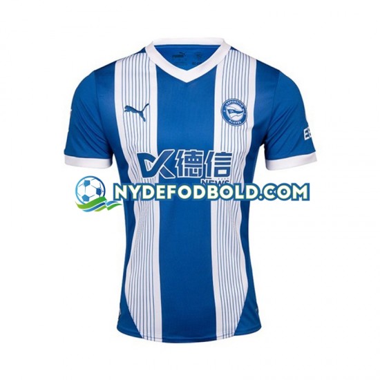 Hjemmebane Trøje Deportivo Alaves 2024-2025 K/Æ Mænd