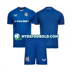 Hjemmebane Trøje Dinamo Zagreb 2024-2025 K/Æ Børn(+Shorts)