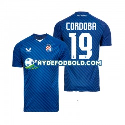 Hjemmebane Trøje Dinamo Zagreb Juan Cordoba 19 2024-2025 K/Æ Mænd