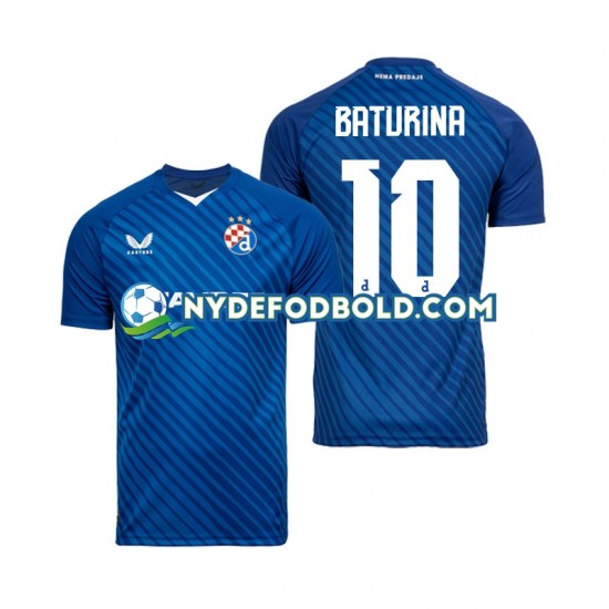Hjemmebane Trøje Dinamo Zagreb Martin Baturina 10 2024-2025 K/Æ Mænd
