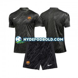 3. Valg Trøje FC Barcelona Målmand 2024-2025 K/Æ Børn(+Shorts)