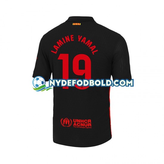 Udebane Trøje FC Barcelona LAMINE YAMAL 19 2024-2025 K/Æ Mænd