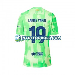3. Valg Trøje FC Barcelona LAMINE YAMAL 19 UCL Font 2024-2025 K/Æ Mænd