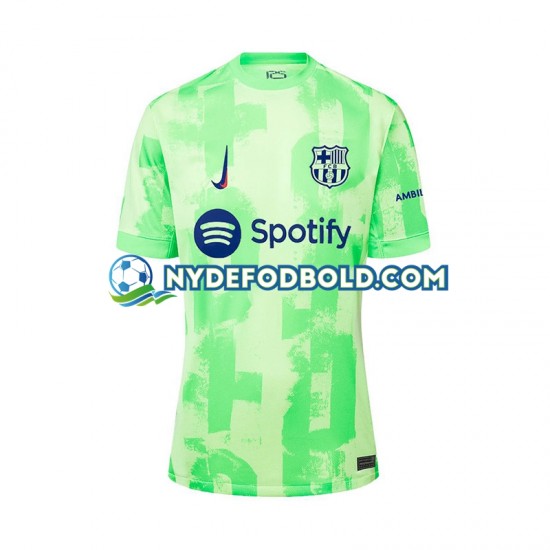 3. Valg Trøje FC Barcelona 2024-2025 K/Æ Mænd