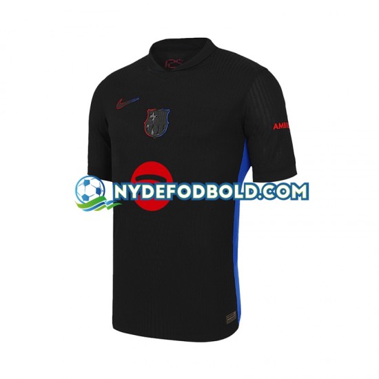 Udebane Trøje FC Barcelona UCL Font 2024-2025 K/Æ Mænd