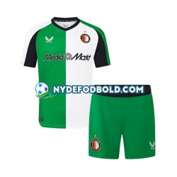 3. Valg Trøje Feyenoord Rotterdam 2024-2025 K/Æ Børn(+Shorts)