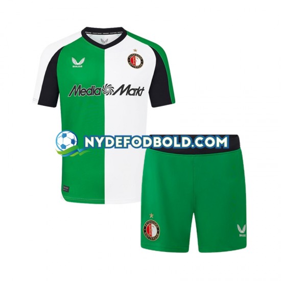 3. Valg Trøje Feyenoord Rotterdam 2024-2025 K/Æ Børn(+Shorts)