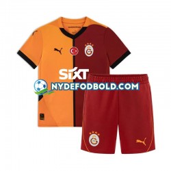 Hjemmebane Trøje Galatasaray 2024-2025 K/Æ Børn(+Shorts)