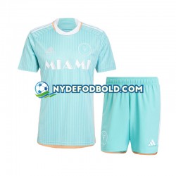 3. Valg Trøje Inter Miami 2024-2025 K/Æ Børn(+Shorts)