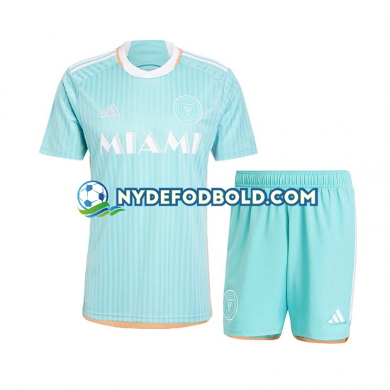 3. Valg Trøje Inter Miami 2024-2025 K/Æ Børn(+Shorts)