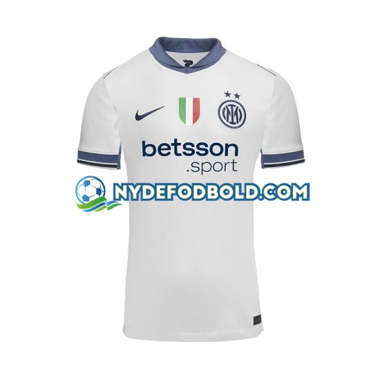 Udebane Trøje Inter Milan 2024-2025 K/Æ Mænd