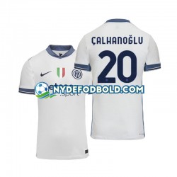 Udebane Trøje Inter Milan Hakan Calhanoglu 20 2024-2025 K/Æ Mænd