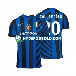 Hjemmebane Trøje Inter Milan Hakan Calhanoglu 20 2024-2025 K/Æ Mænd