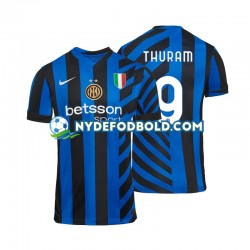 Hjemmebane Trøje Inter Milan Marcus Thuram 9 2024-2025 K/Æ Mænd