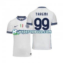 Udebane Trøje Inter Milan Mehdi Taremi 99 2024-2025 K/Æ Mænd