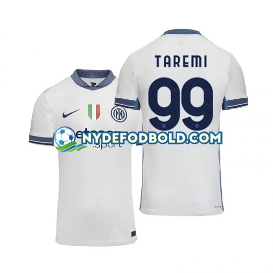 Udebane Trøje Inter Milan Mehdi Taremi 99 2024-2025 K/Æ Mænd