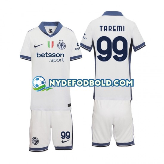Udebane Trøje Inter Milan Mehdi Taremi 99 2024-2025 K/Æ Børn(+Shorts)