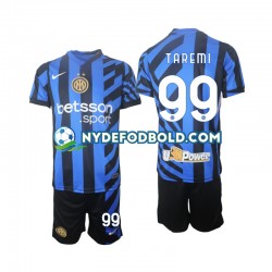 Hjemmebane Trøje Inter Milan Mehdi Taremi 99 2024-2025 K/Æ Børn(+Shorts)