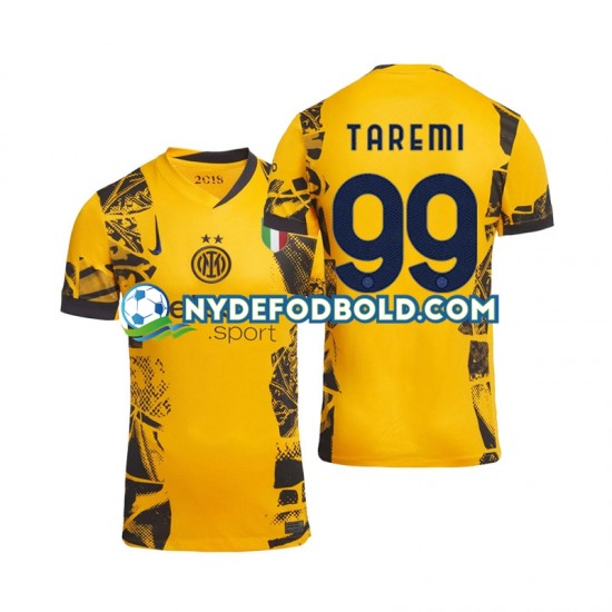 3. Valg Trøje Inter Milan Mehdi Taremi 99 2024-2025 K/Æ Mænd